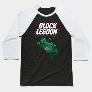 Block Legoon Baseball T-Shirt